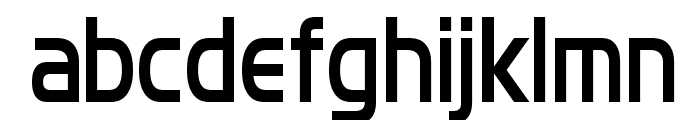 SF Fourche Condensed Font LOWERCASE