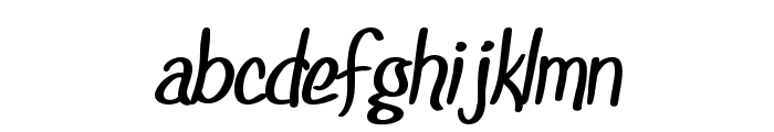 SF Foxboro Script Bold Font LOWERCASE