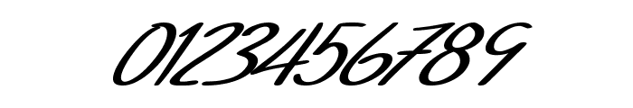 SF Foxboro Script Extended Bold Italic Font OTHER CHARS