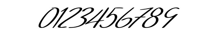 SF Foxboro Script Extended Italic Font OTHER CHARS