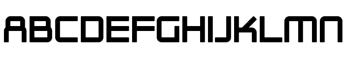 SF Outer Limits Upright Font LOWERCASE