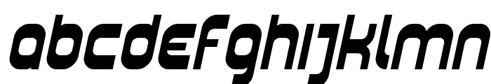 SF Plasmatica Bold Italic Font LOWERCASE