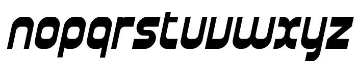SF Plasmatica Bold Italic Font LOWERCASE