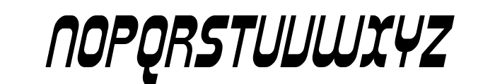SF Plasmatica Cond Italic Font UPPERCASE