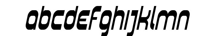 SF Plasmatica Cond Italic Font LOWERCASE