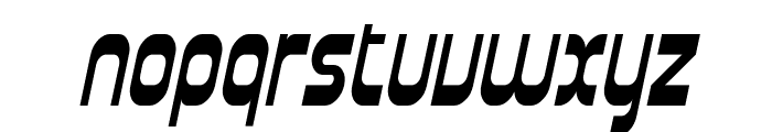 SF Plasmatica Cond Italic Font LOWERCASE