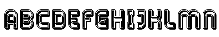 SF Plasmatica Open Font UPPERCASE