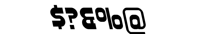 SF Plasmatica Rev Bold Italic Font OTHER CHARS