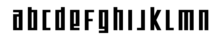 SF Square Root Bold Font LOWERCASE