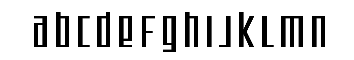 SF Square Root Font LOWERCASE
