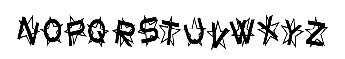 SF Star Dust Condensed Font LOWERCASE