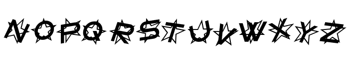 SF Star Dust Italic Font LOWERCASE