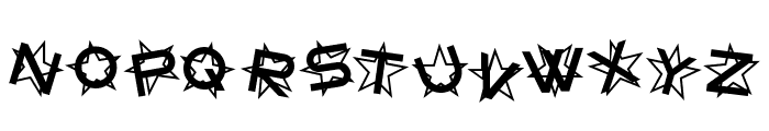 SF Star Dust Font LOWERCASE