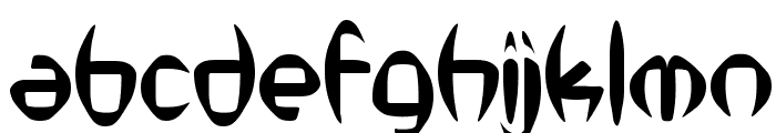 SF Synthonic Pop Font LOWERCASE
