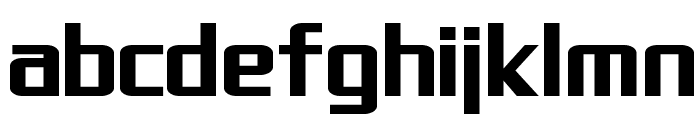 SF Theramin Gothic Bold Font LOWERCASE