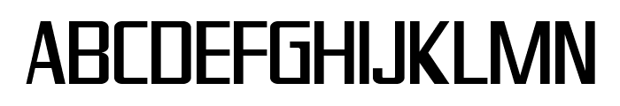 SF Theramin Gothic Condensed Font UPPERCASE