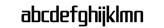 SF Theramin Gothic Condensed Font LOWERCASE