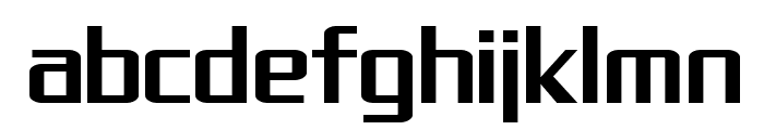 SF Theramin Gothic Font LOWERCASE