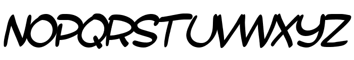 SF Toontime B Italic Font LOWERCASE