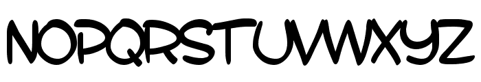 SF Toontime B Font LOWERCASE