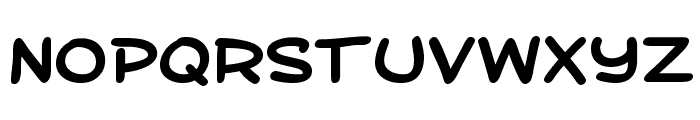 SF Toontime Extended Bold Font LOWERCASE