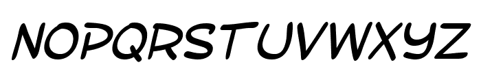 SF Toontime Italic Font LOWERCASE
