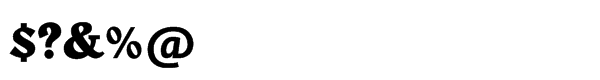SG Belweâ„¢ SB Std Bold Font OTHER CHARS