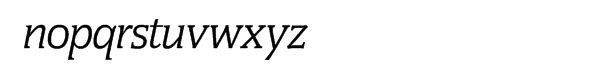 SG Congress SH Regular Italic Font LOWERCASE