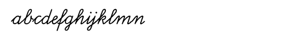 SG Latinum No. 1 SB Regular Font LOWERCASE