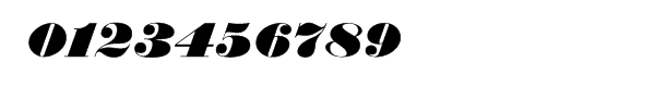 SG Thorowgood SB Regular Italic Font OTHER CHARS