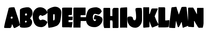 Shablagoo Font LOWERCASE
