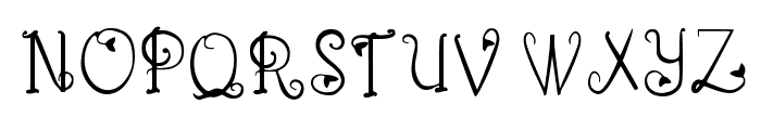 Shah Medium Font UPPERCASE