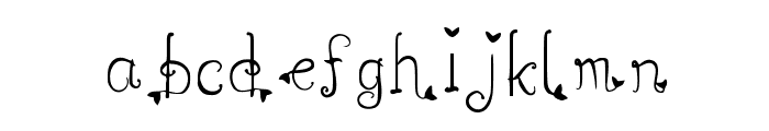 Shah Medium Font LOWERCASE