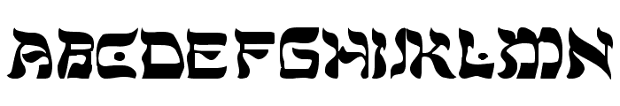 Shalom-Light Font UPPERCASE
