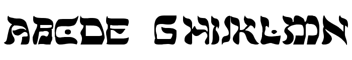 Shalom-Light Font LOWERCASE