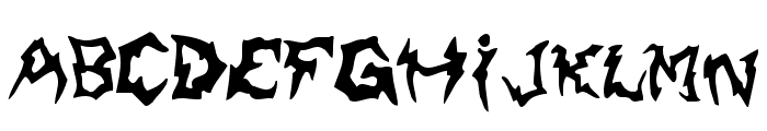Shaman Font LOWERCASE