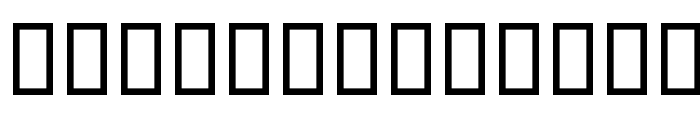 Shang VI Font UPPERCASE