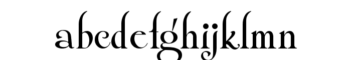 ShangriLaNF Font LOWERCASE