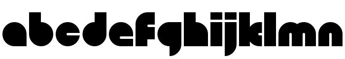 Shapeshifters Font LOWERCASE