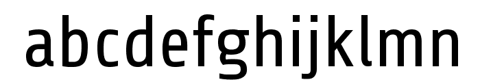 Share-Regular Font LOWERCASE