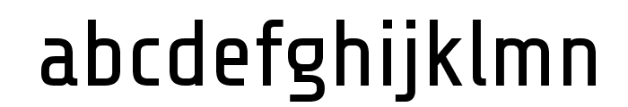 Share Tech Font LOWERCASE