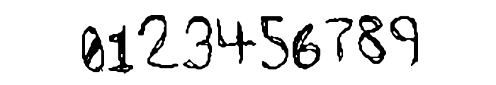 Sharkscribble Font OTHER CHARS