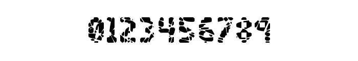 Shattered Pixels Font OTHER CHARS