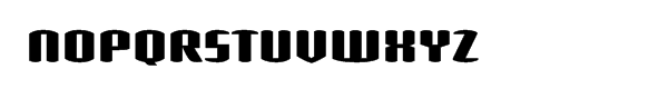 Shimano Round Black Narrow Font UPPERCASE