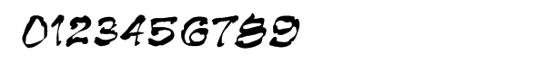 Shinobi BB Regular Font OTHER CHARS