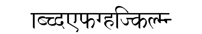 Shivaji01 Font LOWERCASE