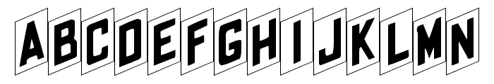 Shohl Plain Font LOWERCASE