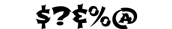 Shojumaru-Regular Font OTHER CHARS