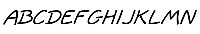 Short Hand Italic