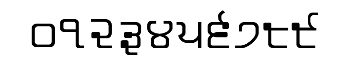 Shree-Pun-0955 Font OTHER CHARS